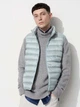 Теплый жилет мужской Uniqlo 580808113 L Серый (1159828887) - изображение 1