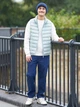 Теплый жилет мужской Uniqlo 580808113 L Серый (1159828887) - изображение 4