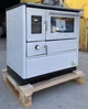 Кухонная печь ALFA-PLAM ALFA 85 G белая с варочной поверхностью и духовкой - изображение 3