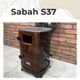 Чавунна піч Sabah S37 на дровах 7,8 кВт - зображення 4