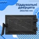 Дверка поддувальная Булат Модерн 265х165 мм чугунная черная окрашенная - изображение 12