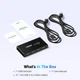 Комутатор UGREEN US216 2 In 4 Out USB 2.0 Switch Box 1.5 м Black (30767) - изображение 9