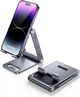 Держатель для телефона Ugreen LP263 Phone Holder with Roller Silver (80708) - изображение 10