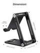Держатель для телефона Ugreen LP263 Phone Holder with Roller Black (90459) - изображение 4