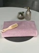 Махровий рушник Pastel пудровый 100х150 см 100% бавовна 500 г/м2 - зображення 1