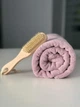 Махровий рушник Pastel пудровый 100х150 см 100% бавовна 500 г/м2 - зображення 4