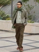 Куртка демисезонная мужская Uniqlo 421772940 M Зеленая (1159830909) - изображение 6