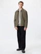 Куртка демисезонная мужская Uniqlo 421772940 M Зеленая (1159830909) - изображение 2