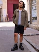 Куртка демисезонная мужская Uniqlo 421772940 M Зеленая (1159830909) - изображение 5
