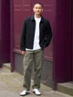 Куртка демисезонная мужская Uniqlo 934873161 L Синяя (1159832283) - изображение 3