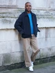 Куртка демисезонная мужская Uniqlo 934873161 L Синяя (1159832283) - изображение 5