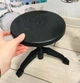 Детская игрушка БАРАБАННАЯ УСТАНОВКА со стулом, 52*56 см барабан, стул 20 см, 2042T - изображение 4