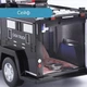 Детский сейф машинка с кодом и отпечатком пальца CASH TRUCK полицейская машинка грузовик Черный - изображение 4