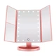 Тройное косметическое зеркало для макияжа с подсветкой LED Magnifying Mirror - изображение 1