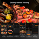 BBQ термометр Inkbird INT-21-B цифровий із Bluetooth 5.4 кулінарний на 1 бездротовий щуп - изображение 5