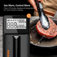 BBQ термометр Inkbird INT-21-B цифровий із Bluetooth 5.4 кулінарний на 1 бездротовий щуп - изображение 8