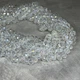 Бусины Рондель (Rondelle- прозрачный), 8*6 мм, прозрачный, арт 018248, 1 нить- 65-68 шт - изображение 1