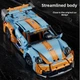 Машина Конструктор-суперкар Porsche 911 GTR (1314 деталей, совместимый с LEGO Technic ) Порше Лего карс - изображение 3