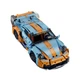 Машина Конструктор-суперкар Porsche 911 GTR (1314 деталей, совместимый с LEGO Technic ) Порше Лего карс - изображение 6