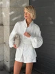 Костюм с шортами Jadone Fashion Солт M белый - изображение 1