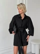 Костюм с шортами Jadone Fashion Солт M чёрный - изображение 2