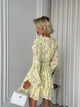 Летнее платье Jadone Fashion Шати S желтое - изображение 5