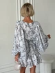 Платье Jadone Fashion Мираж M-L серое - изображение 4