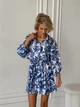 Летнее платье Jadone Fashion Виста L голубое - изображение 1