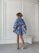 Летнее платье Jadone Fashion Виста L голубое - изображение 4