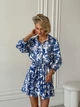 Летнее платье Jadone Fashion Виста L голубое - изображение 6