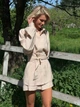 Костюм с шортами Jadone Fashion Солт S бежевый - изображение 5