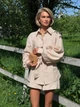 Костюм с шортами Jadone Fashion Солт S бежевый - изображение 6