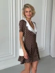 Летнее платье Jadone Fashion Симона M коричневе - изображение 6