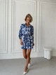 Летнее платье Jadone Fashion Виста L голубое - изображение 8