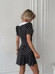 Летнее платье Jadone Fashion Симона S чёрное - изображение 6