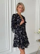 Летнее платье Jadone Fashion Шати M темно-синий - изображение 1