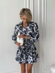 Летнее платье Jadone Fashion Виста S синее - изображение 6
