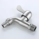 Кран поливочный Zerix BIB-002 1/2" из нержавеющей стали SUS304 (ZX5688) - изображение 3