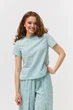 Блуза з батиста Wear me S Зелений(м'ята) (1_25_73_11069) - изображение 3