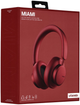 Навушники Urbanista Miami Hybrid ANC Ruby Red (7350088303849) - зображення 8