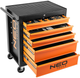 Szafka warsztatowa NEO Tools 5 szuflad 117 elementów 84-214-6 (5907558426380) - obraz 1