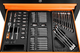Szafka warsztatowa NEO Tools 5 szuflad 117 elementów 84-214-6 (5907558426380) - obraz 12