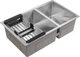 Кухонная мойка Gunter&Hauer Oder 7322 Inox - изображение 4