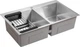 Кухонная мойка Gunter&Hauer Laber 8622 Inox - изображение 4