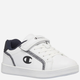 Buty sportowe dziecięce dla dziewczynki na rzepy Champion Alex B PS S32861-WW002 30 (12.5C US) Białe/Czarne (8058132521032) - obraz 2