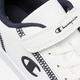 Buty sportowe dziecięce dla dziewczynki na rzepy Champion Alex B PS S32861-WW002 30 (12.5C US) Białe/Czarne (8058132521032) - obraz 5