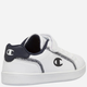 Buty sportowe dziecięce dla dziewczynki na rzepy Champion Alex B PS S32861-WW002 33 (1.5US) Białe/Czarne (8058132520998) - obraz 3
