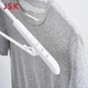 Вешалка JSK зацеп с расширением 39-55 см 3 шт. Белые (J37132) - изображение 3