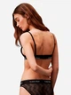 Бюстгальтер без косточек Calvin Klein Underwear 52007077-001 S Черный (196807448012) - изображение 2