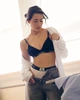 Бюстгальтер без косточек Calvin Klein Underwear 52007077-001 S Черный (196807448012) - изображение 6